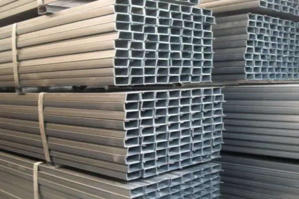 新蔡Q355B镀锌方管力学性能 大荷载钢结构方管